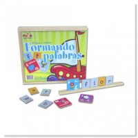 Formando palabras (juego de mesa)